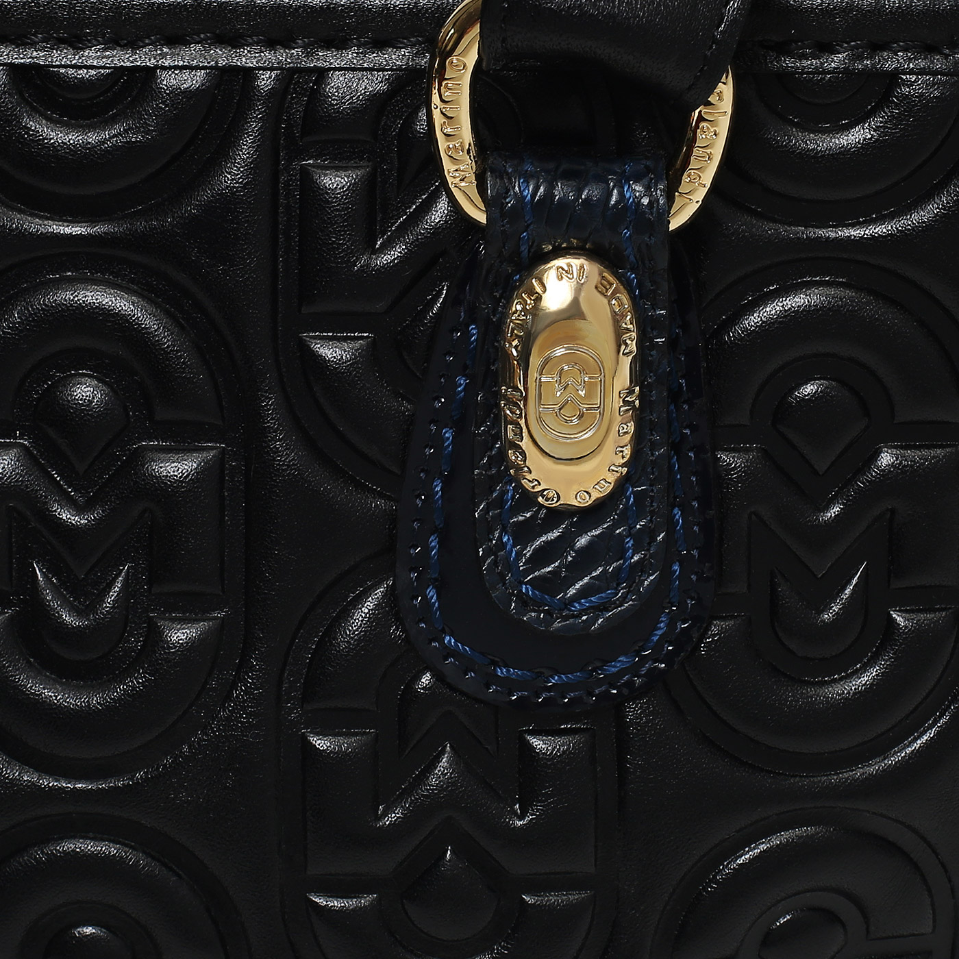 Кожаная сумка Marino Orlandi 