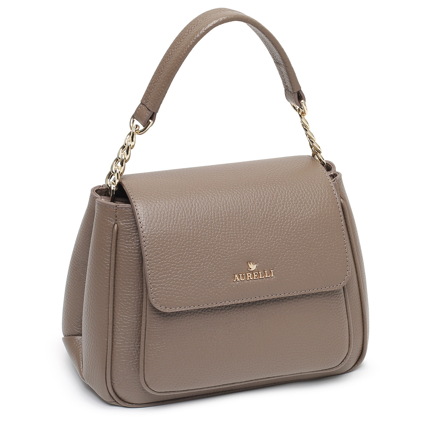 Кожаная сумка Aurelli Soft