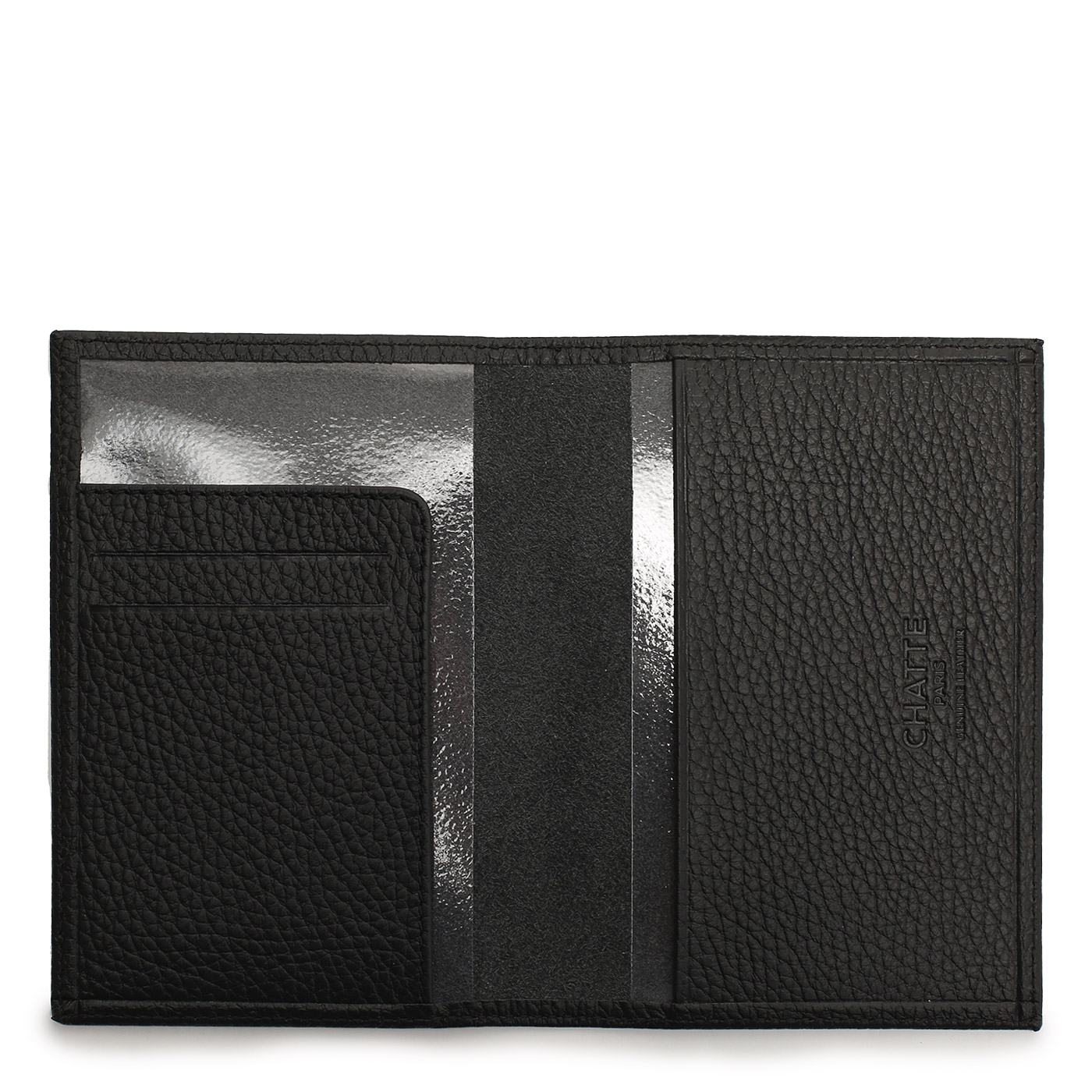 Кожаная обложка для паспорта Chatte Lion