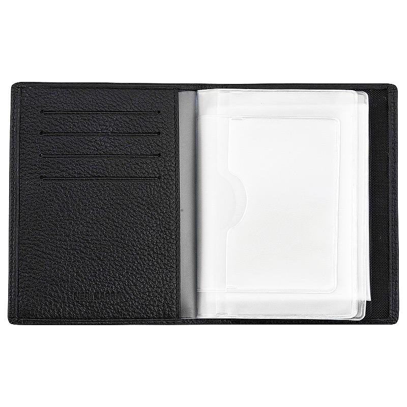 Обложка для паспорта и автодокументов Neri Karra 