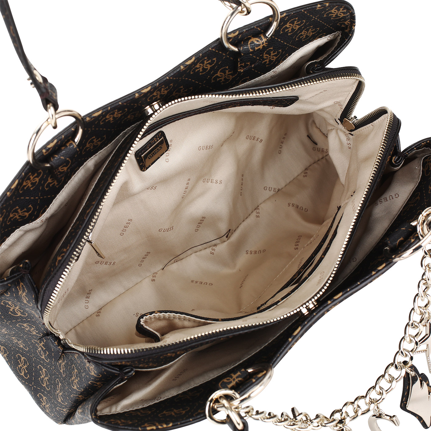 Сумка с тремя отделами Guess Affair