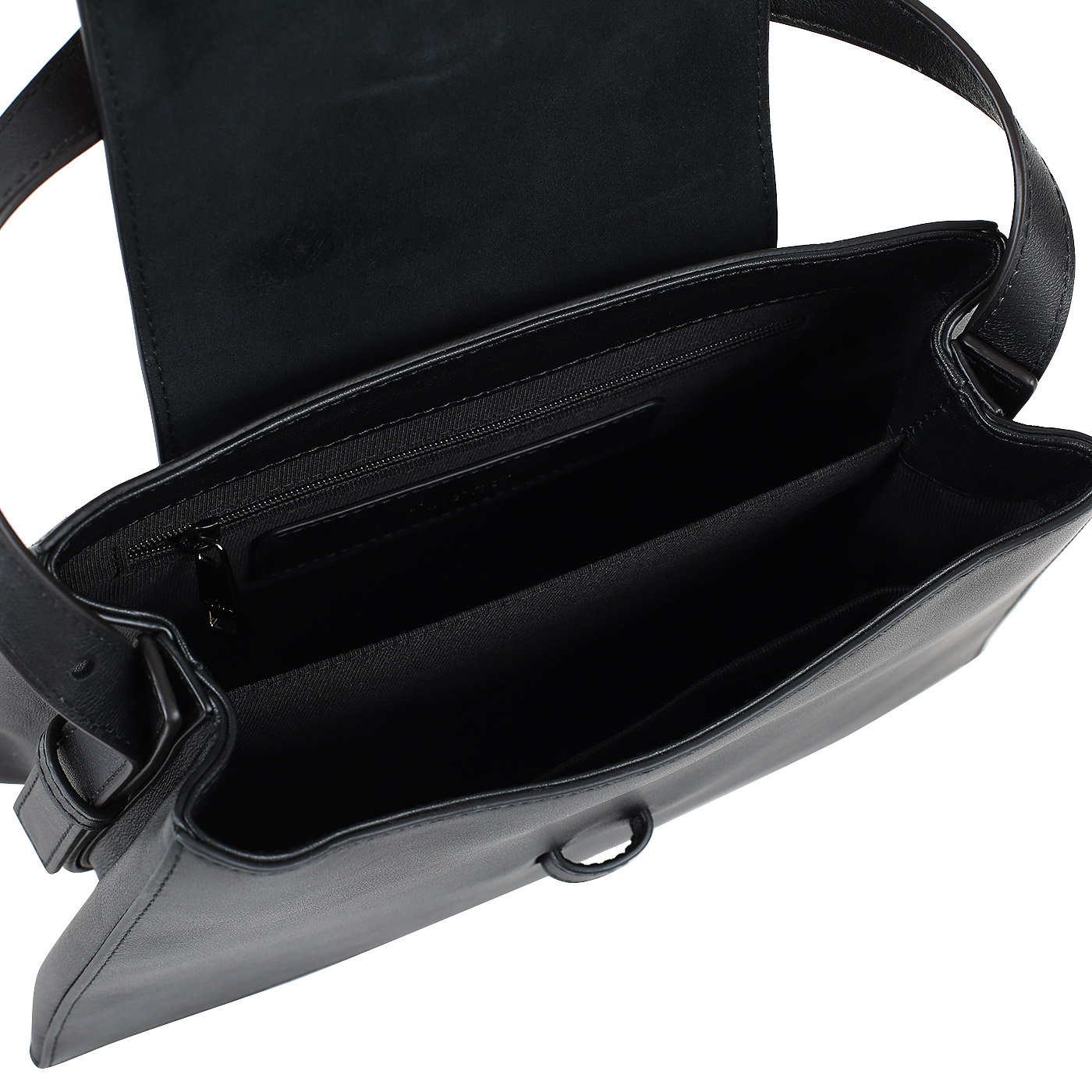 Кожаная сумка Furla Nuvola