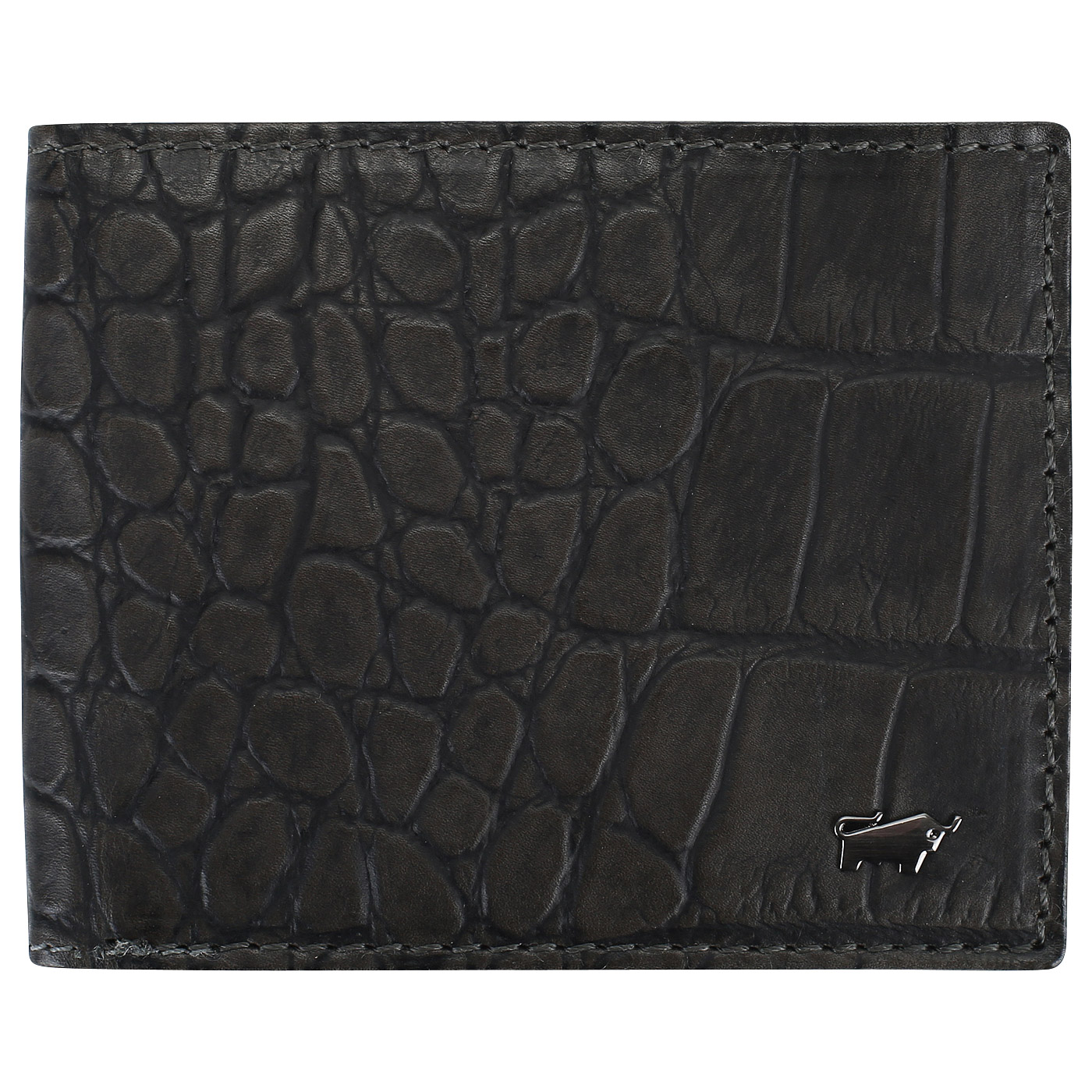Braun Buffel Портмоне с отделкой под крокодила