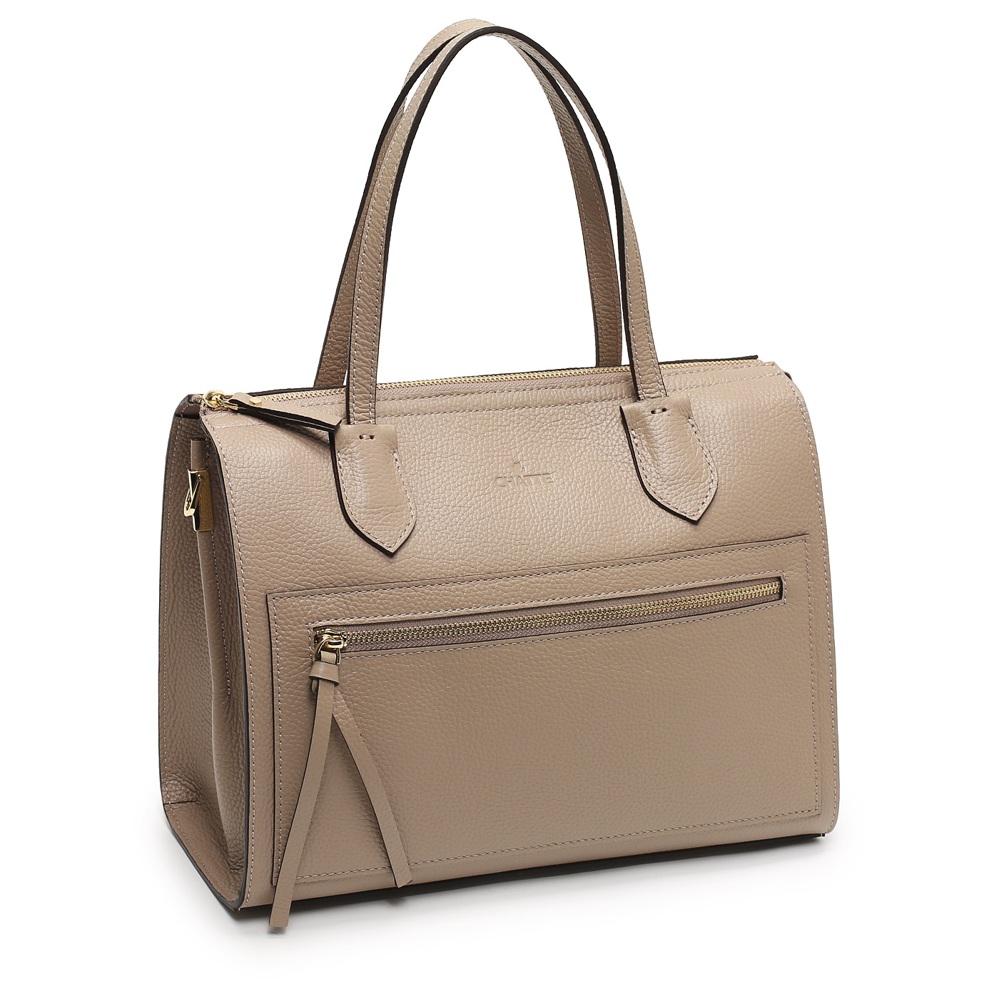 Кожаная сумка Chatte Marseille