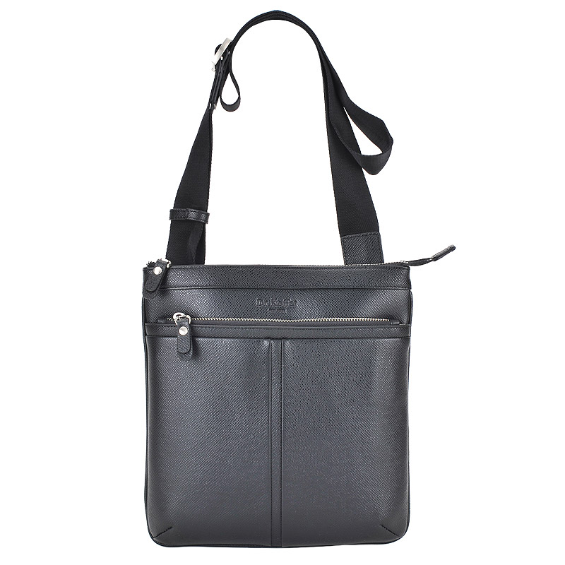 Dr. Koffer Мужская кожаная сумка через плечо