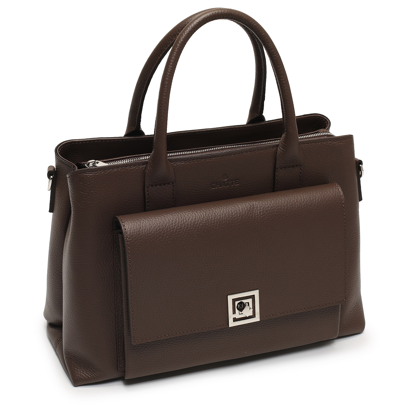 Кожаная сумка Chatte Marseille