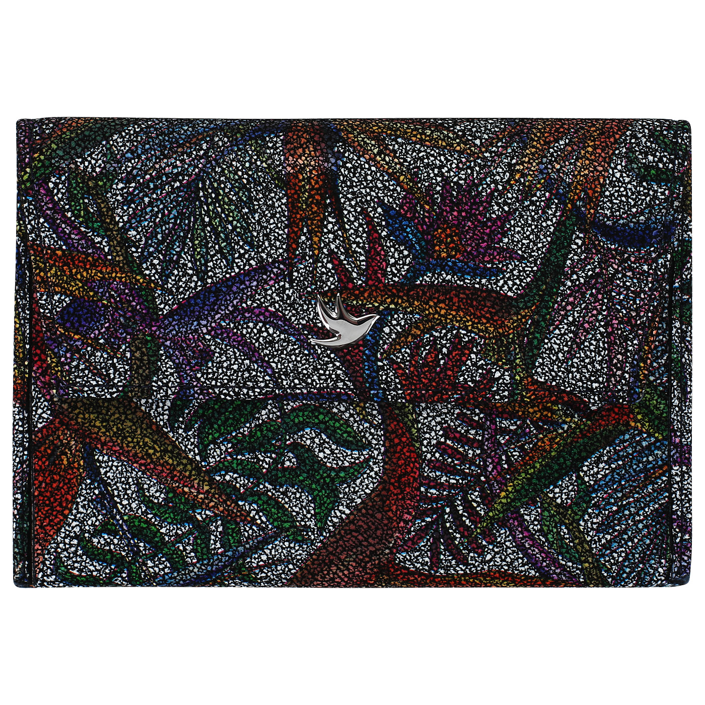 Aurelli Обложка-конверт с принтом для паспорта и автодокументов