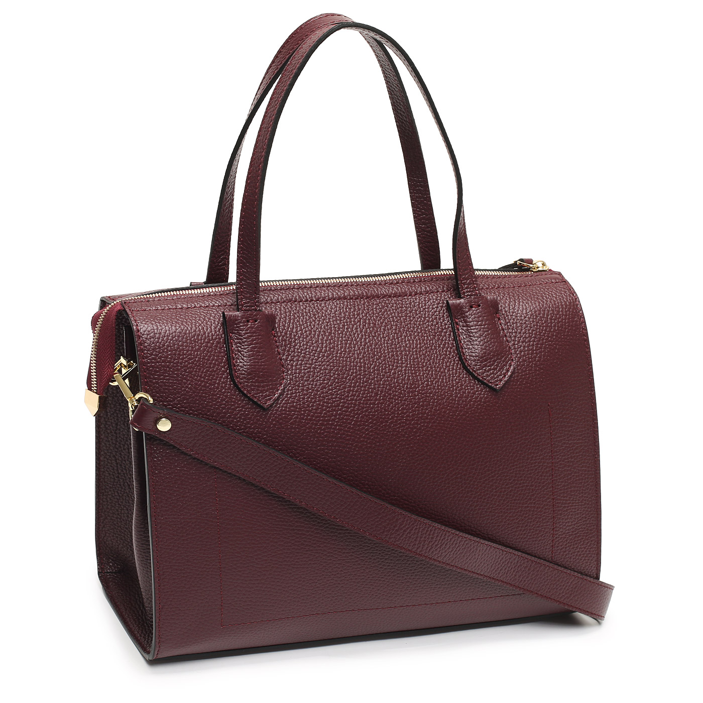 Кожаная сумка Chatte Marseille