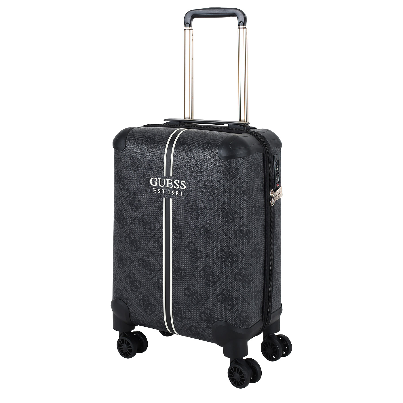 Guess Чемодан маленький S из полиурeтана