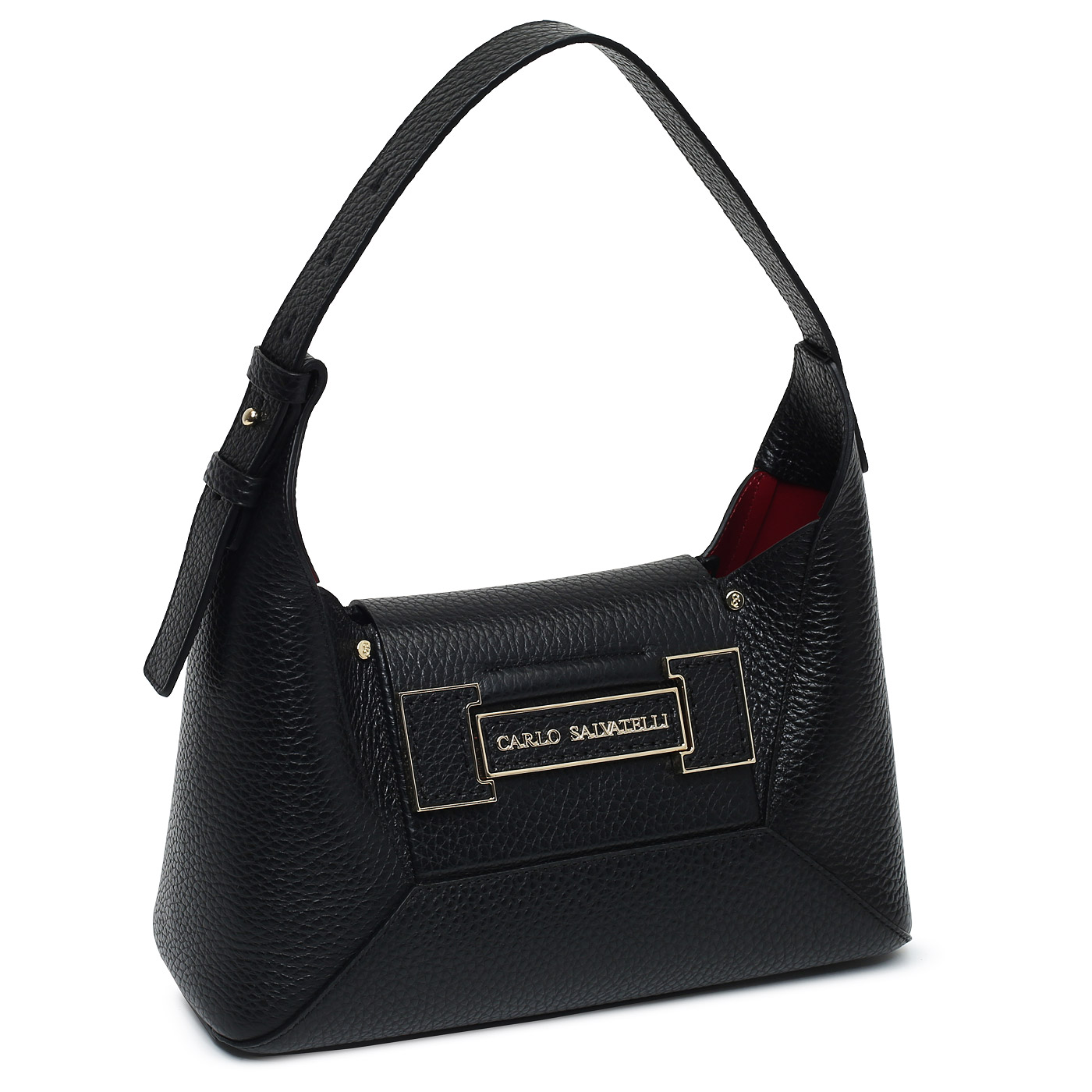 Кожаная сумка Carlo Salvatelli Marta cervino