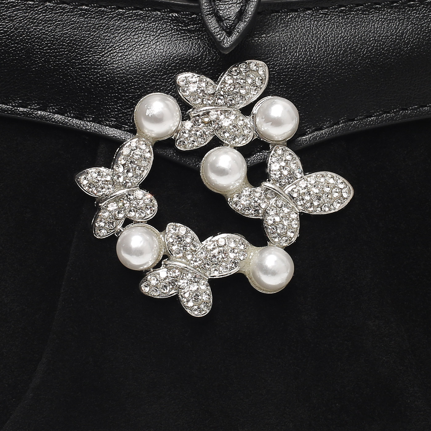 Кожаная сумка Chatte Marseille