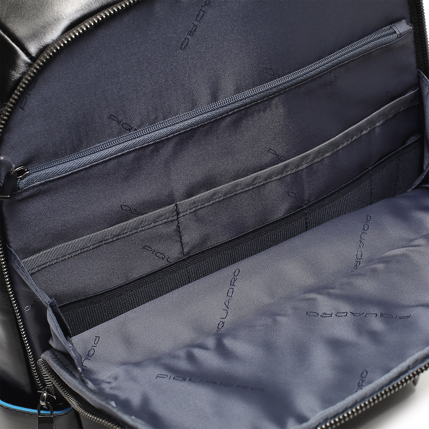 Кожаный рюкзак Piquadro Blue square