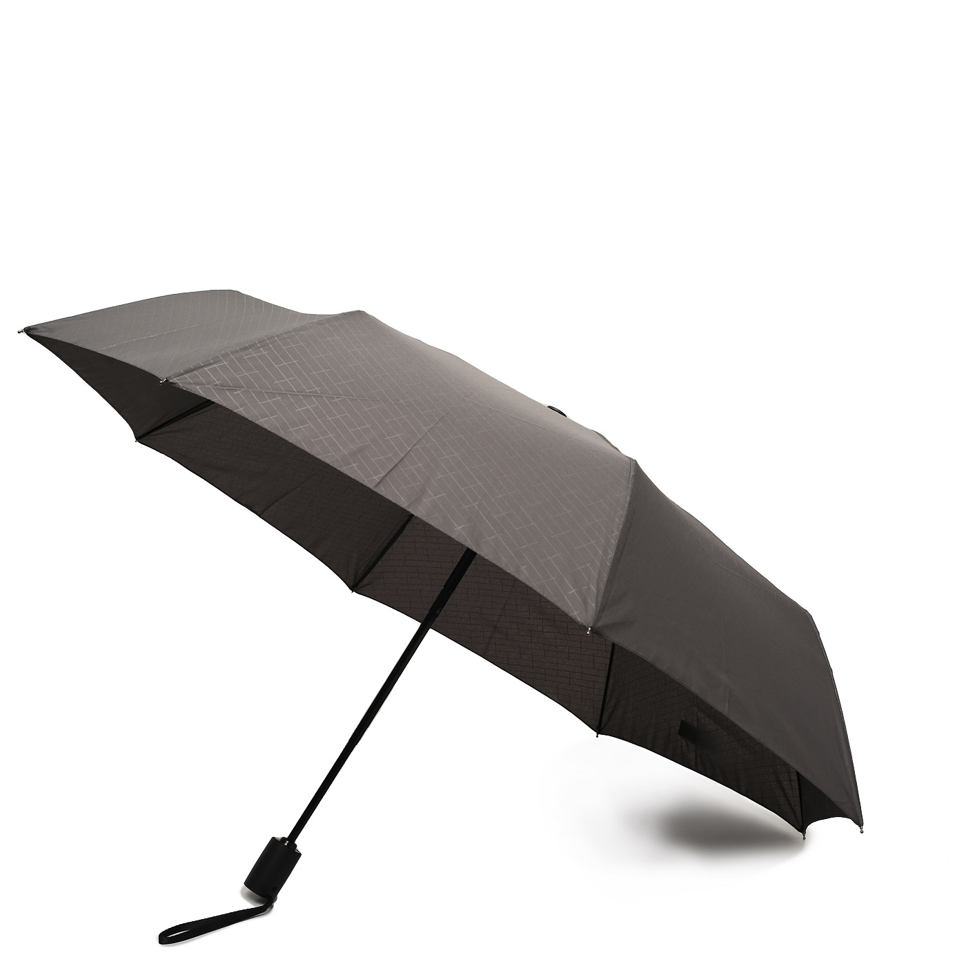 Зонт в три сложения Jonas Hanway 