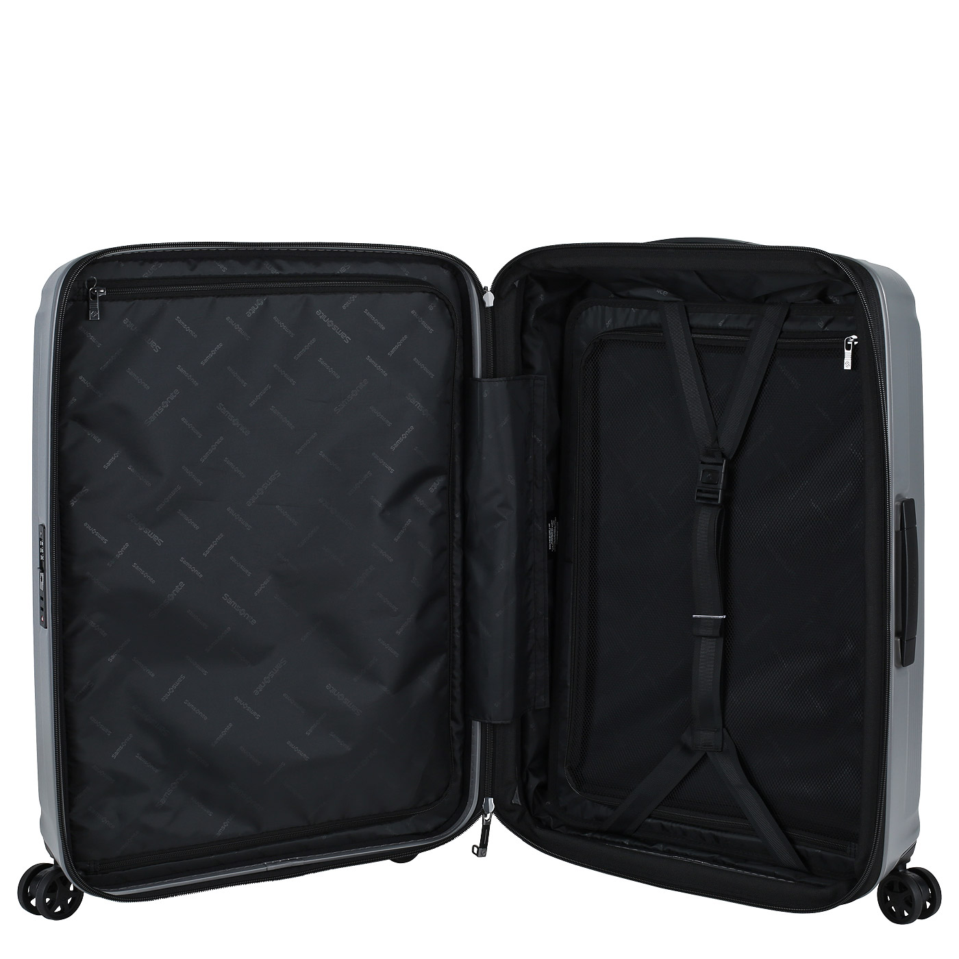 Чемодан средний M из поликарбоната Samsonite Nuon