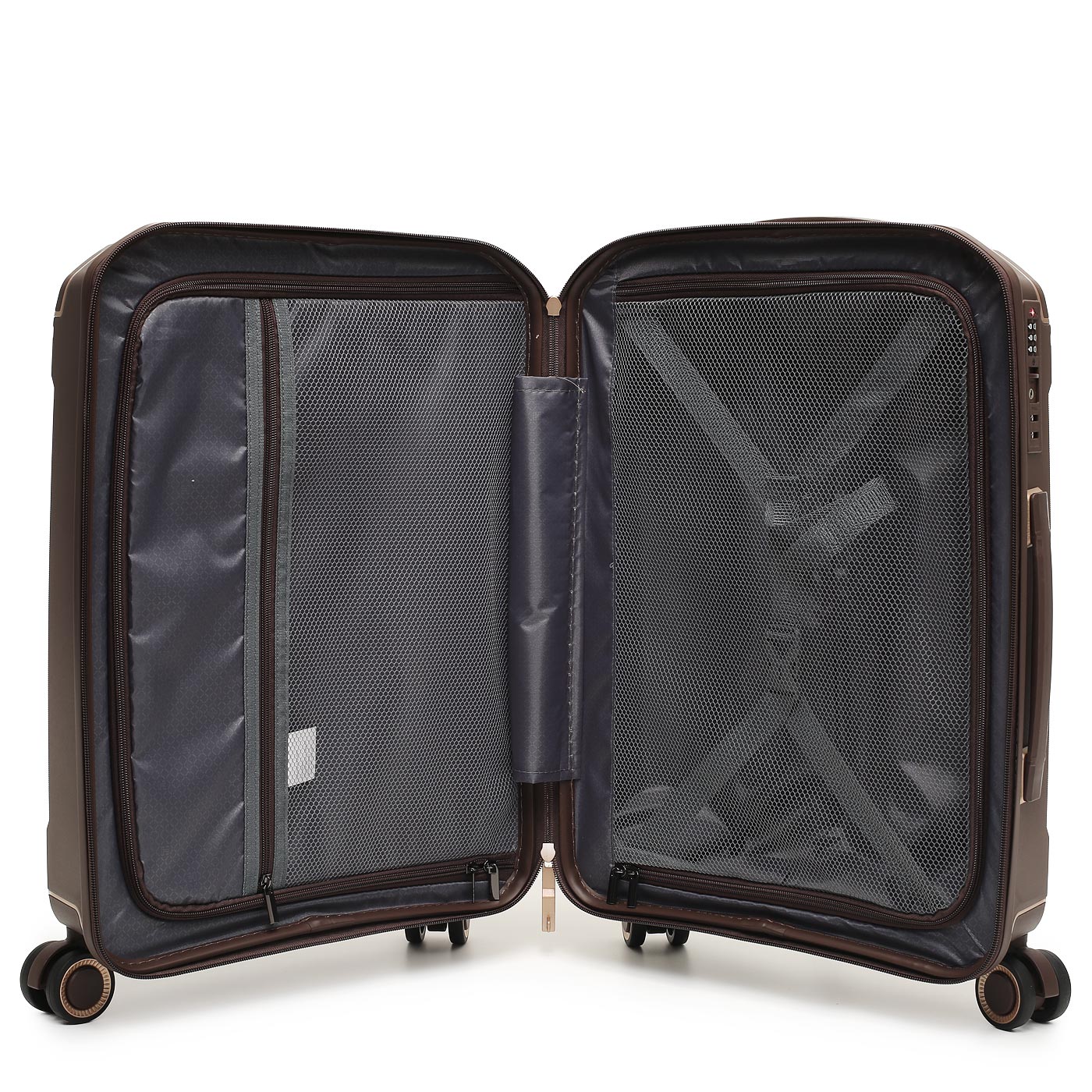 Чемодан маленький S из полипропилена Eberhart Cosmo