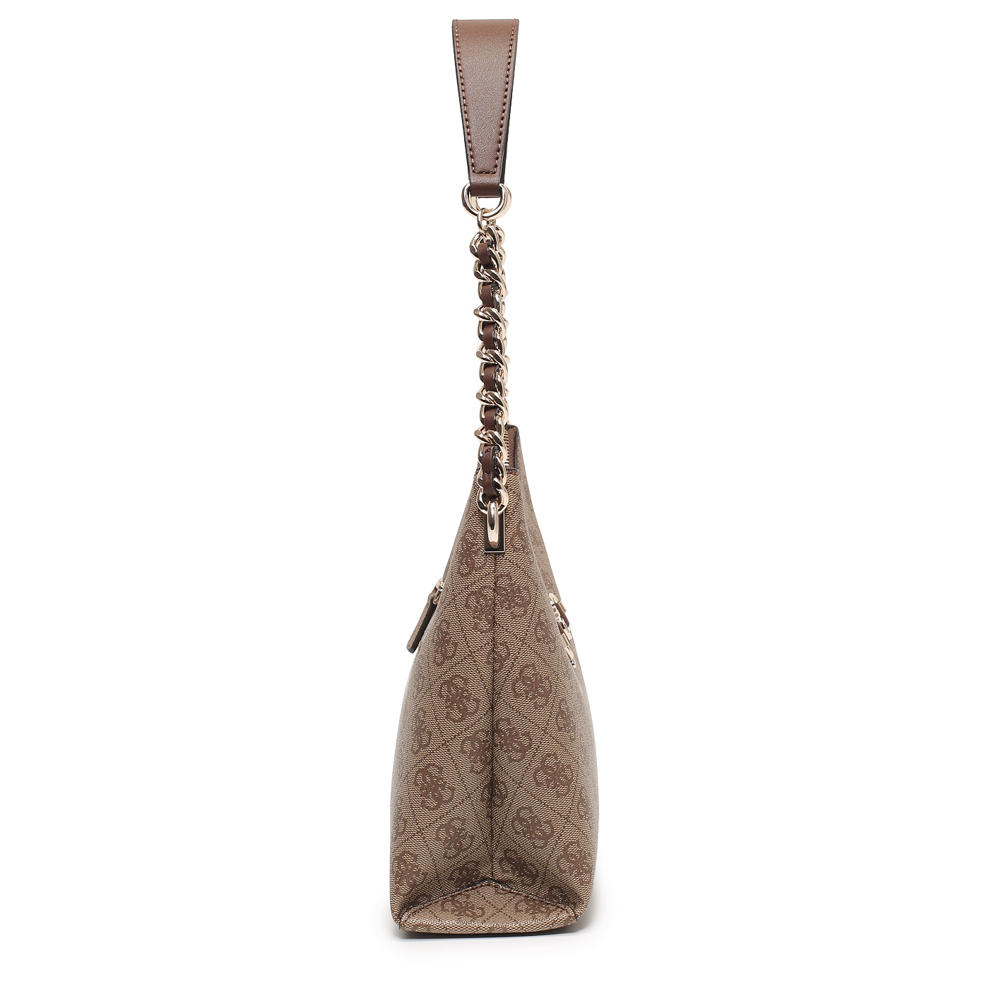 Сумка с ручкой-цепью Guess Izzy