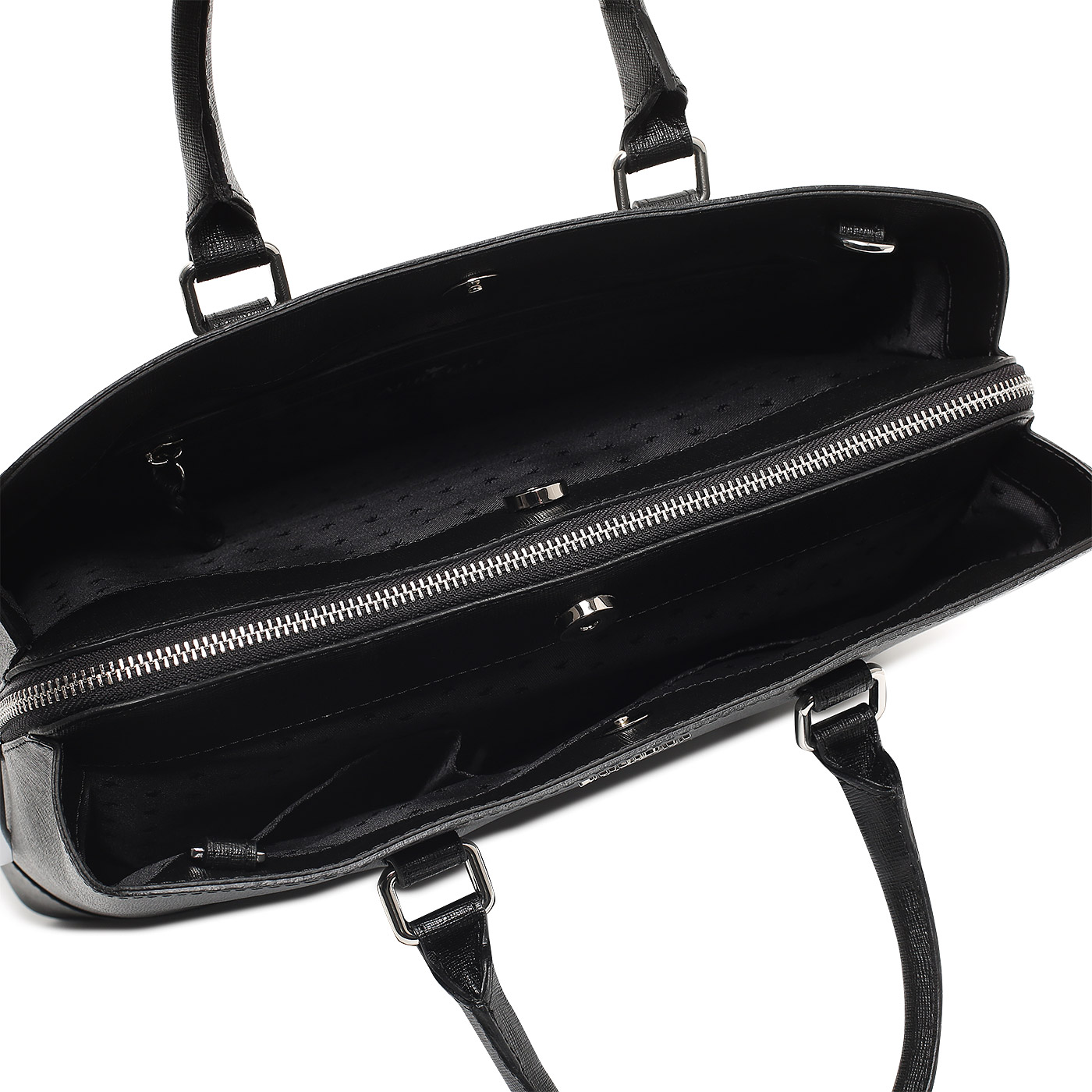 Сумка из сафьяновой кожи Aurelli Saffiano