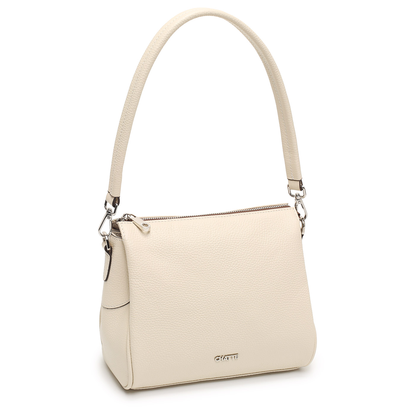 Кожаная сумка Chatte Lille