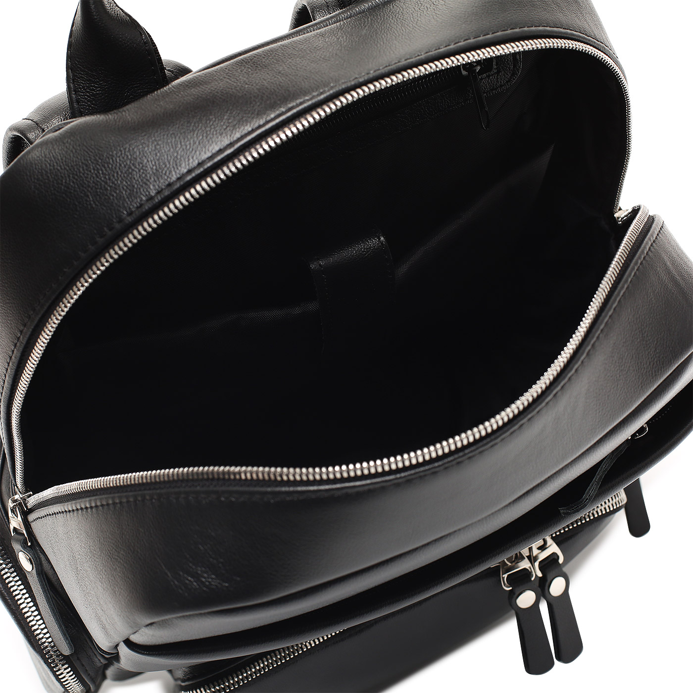 Кожаный рюкзак с USB Stevens 