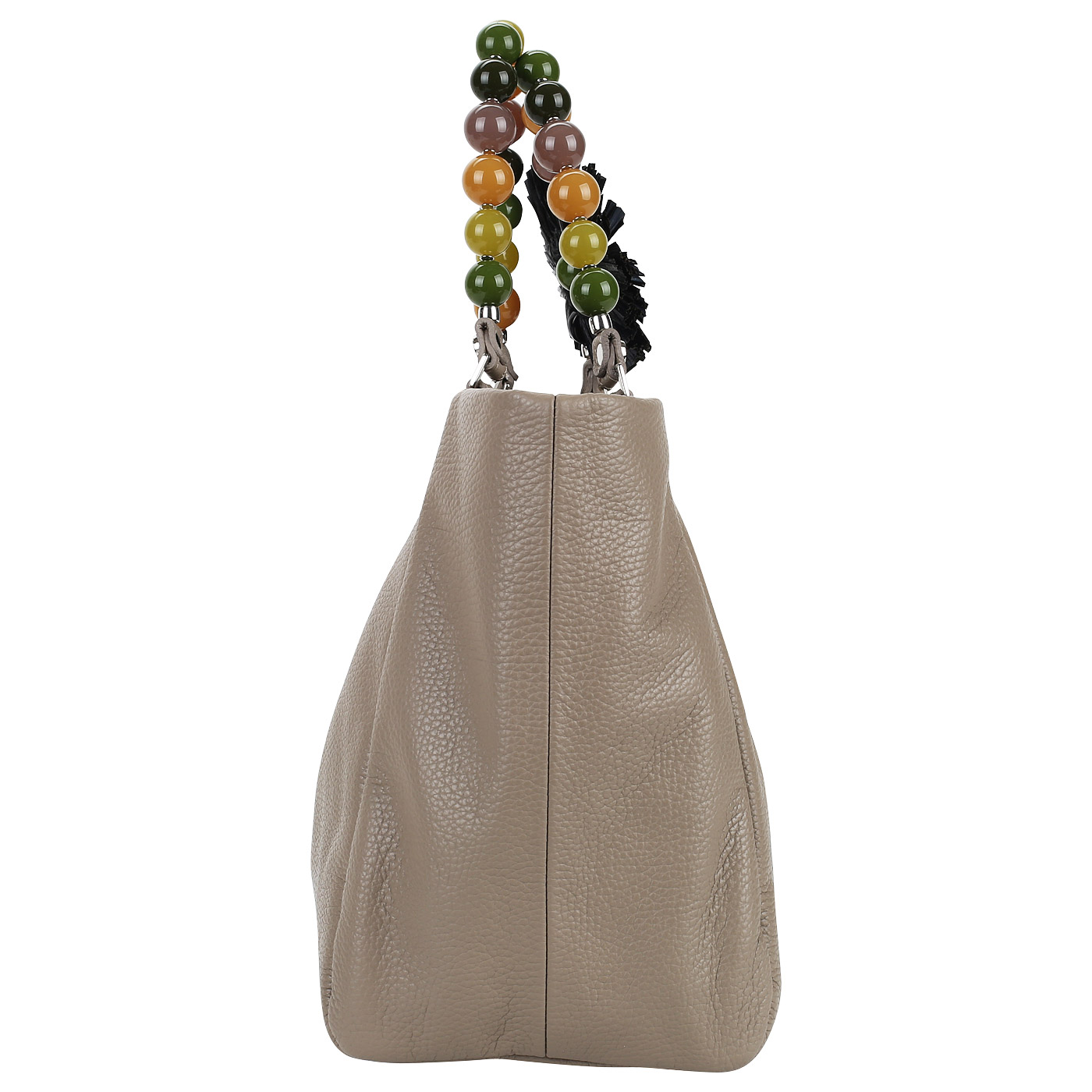 Вместительная женская сумка из кожи Roberta Gandolfi Jane
