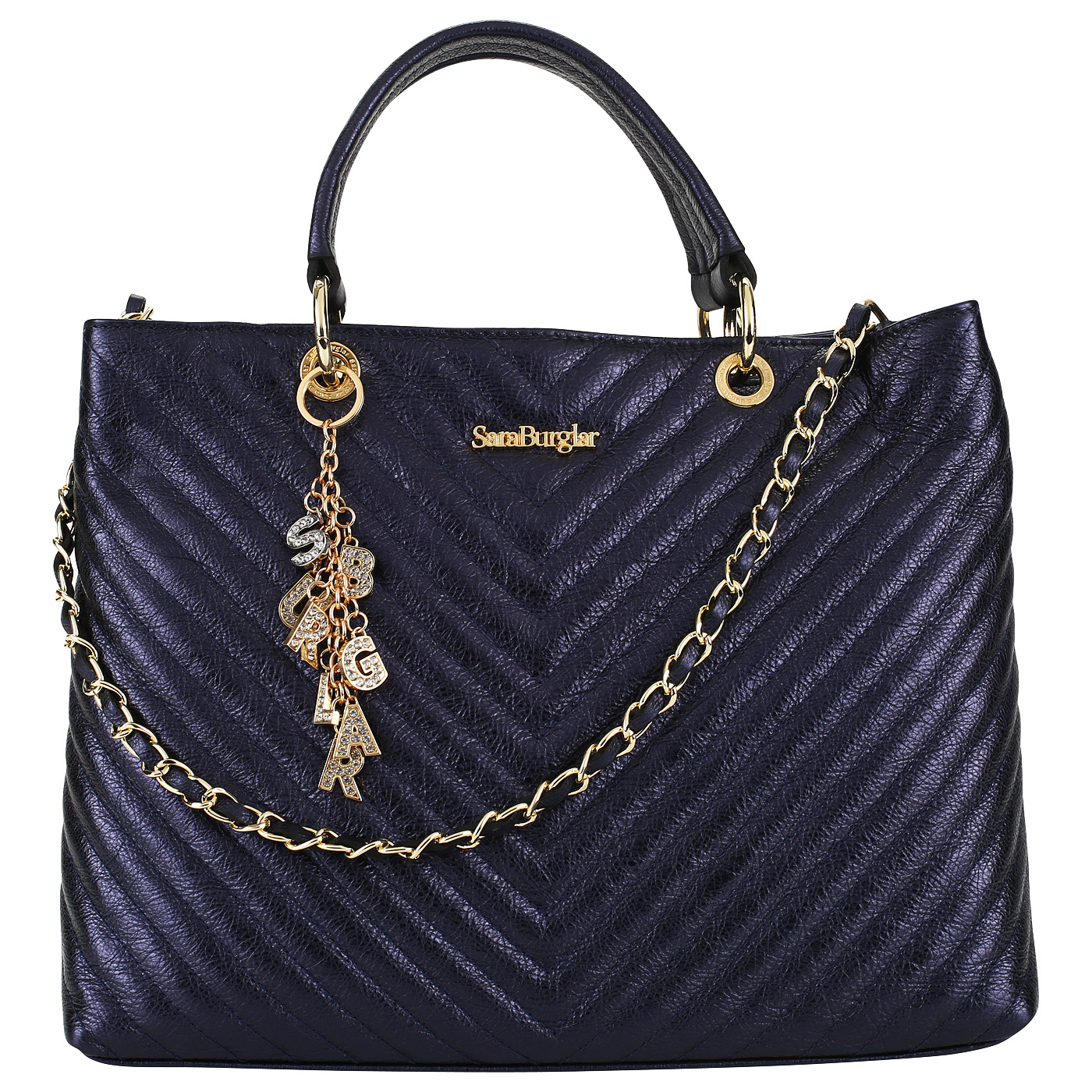 Sara Burglar Вместительная сумка из кожи