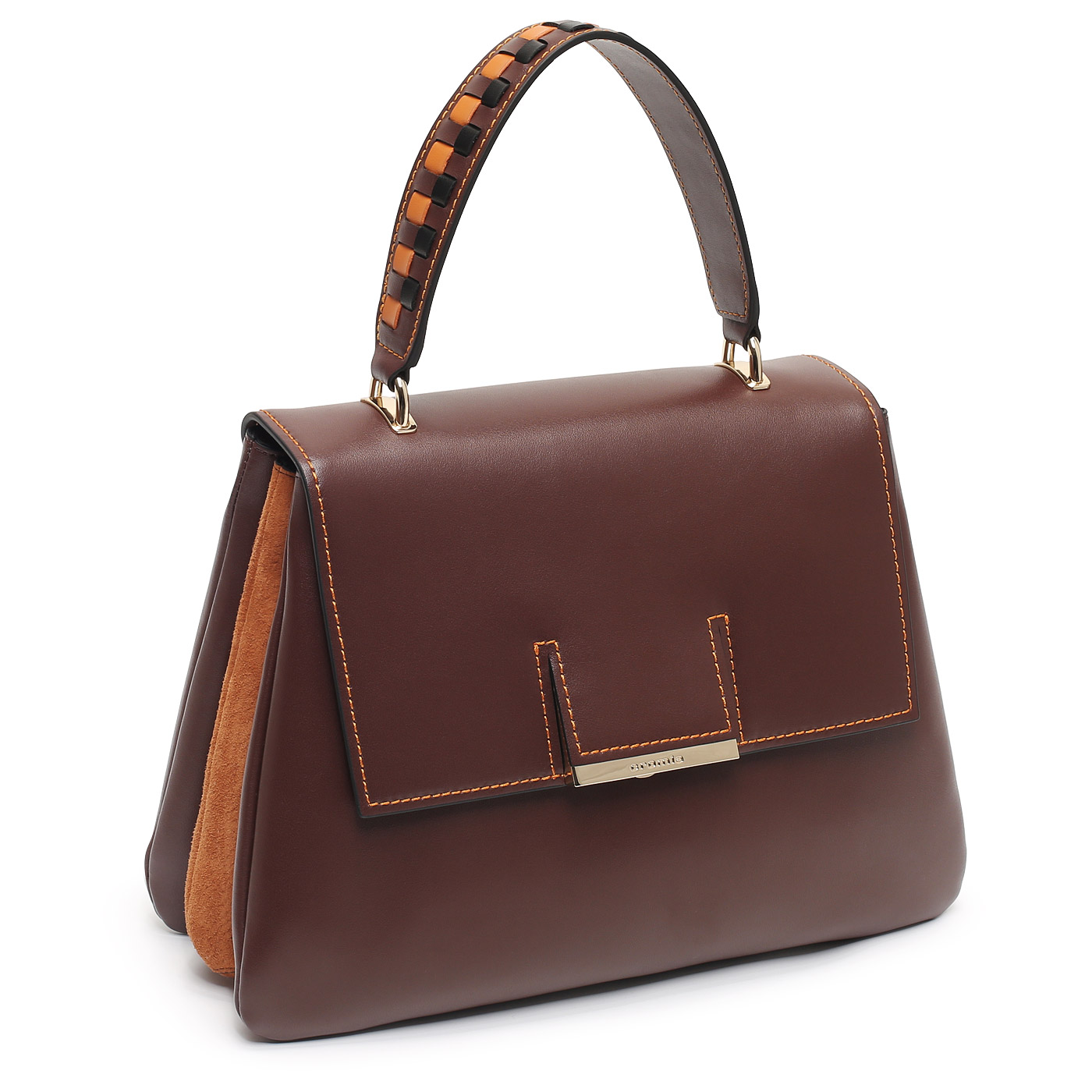 Кожаная сумка Cromia Gaia