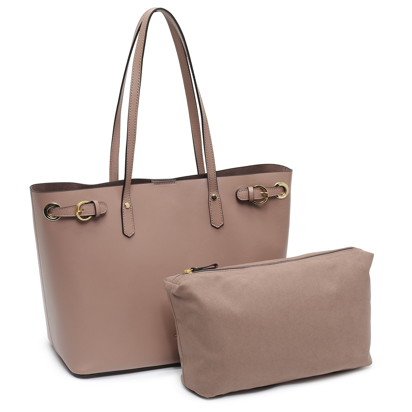 Кожаная сумка Chatte Marseille