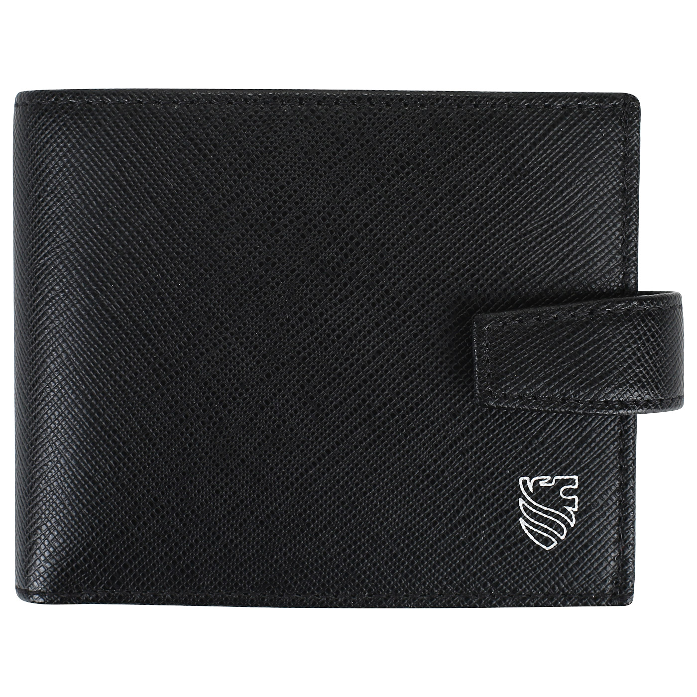 Mayrhoff Портмоне из черного сафьяна