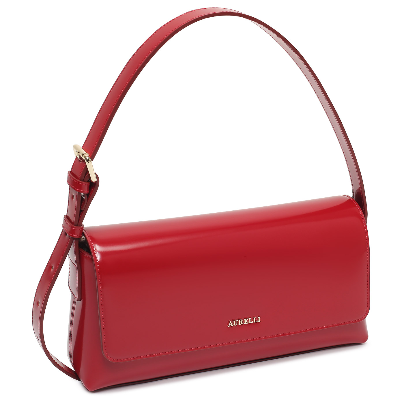 Кожаная сумка Aurelli IT