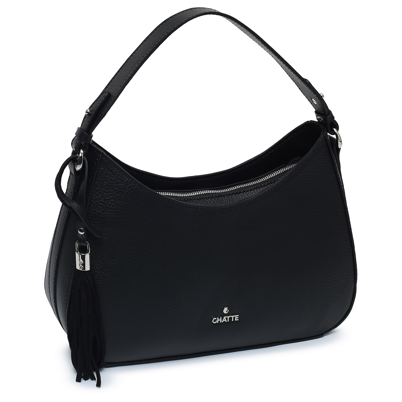 Кожаная сумка Chatte Marseille