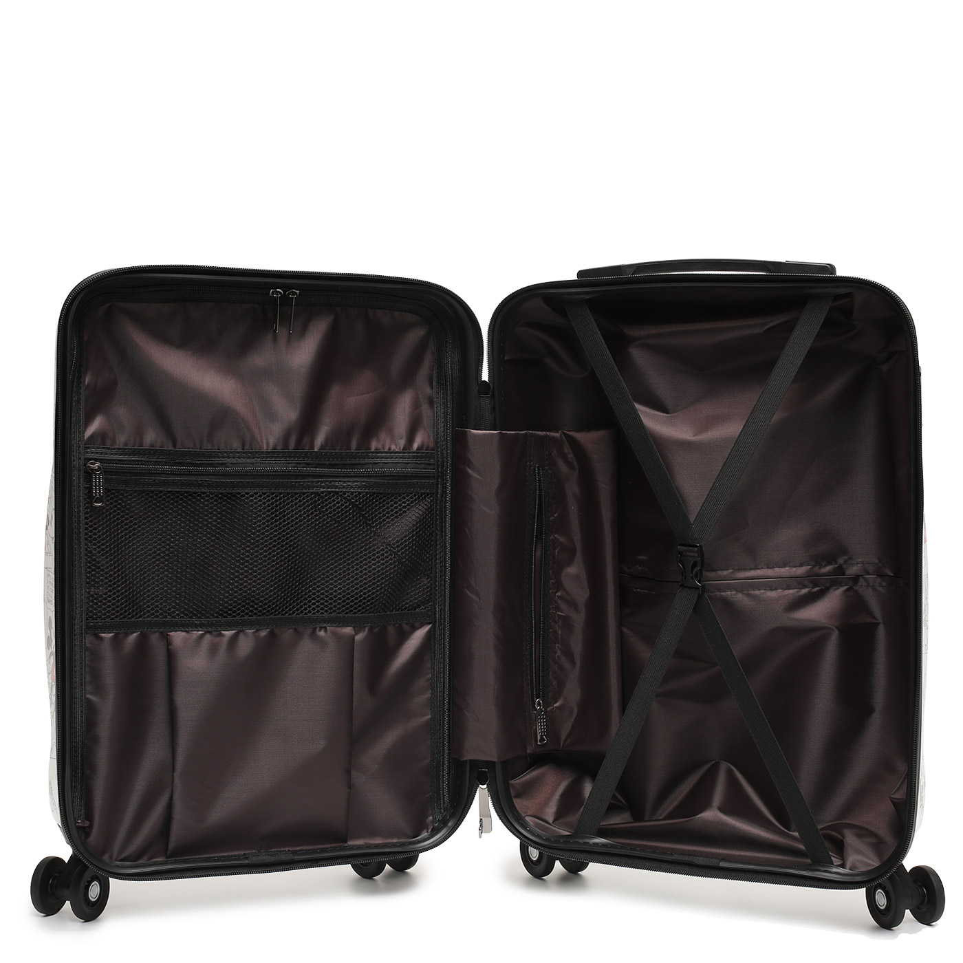 Чемодан маленький S из поликарбоната Sun Voyage Disney