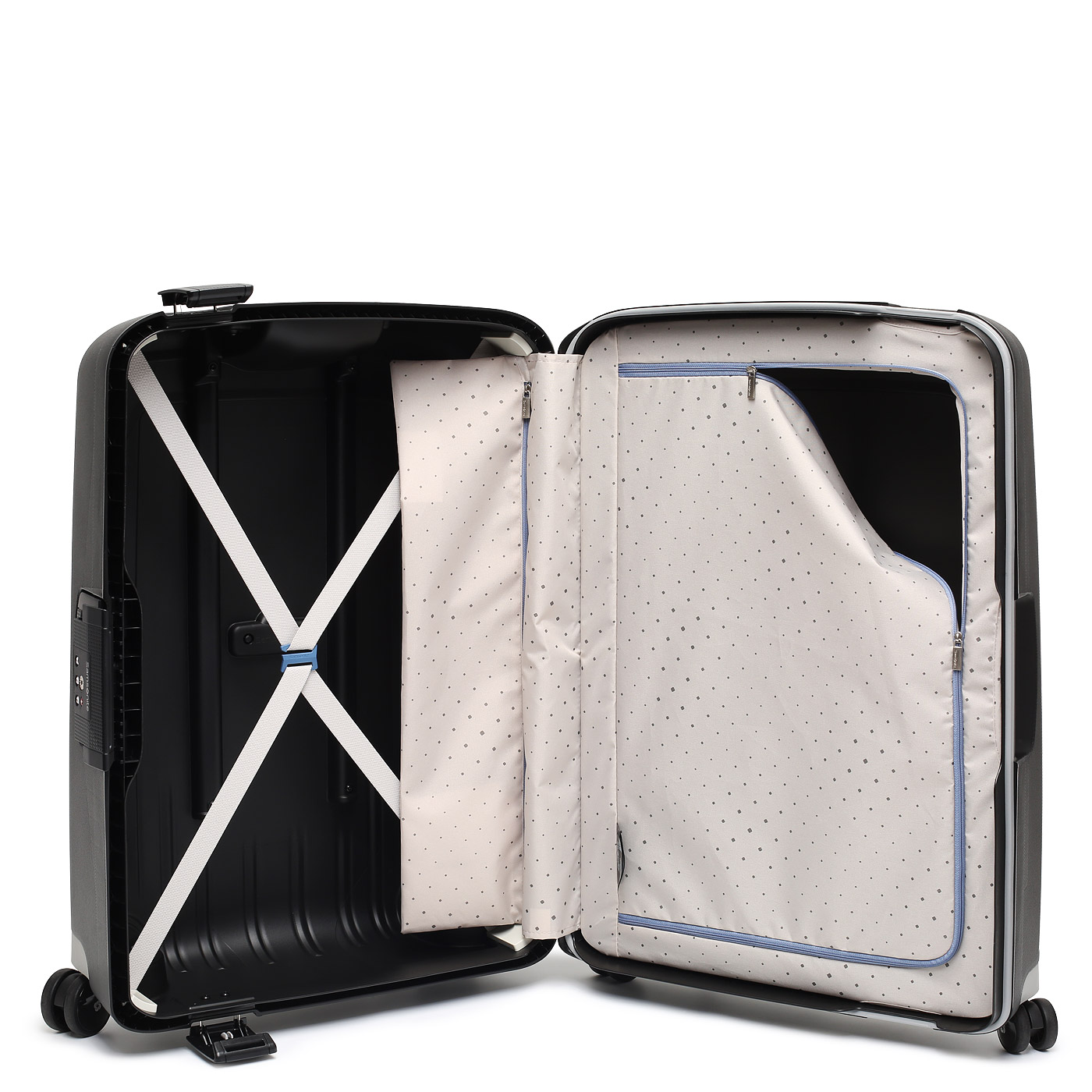 Чемодан средний M из полипропилена Samsonite S’Cure