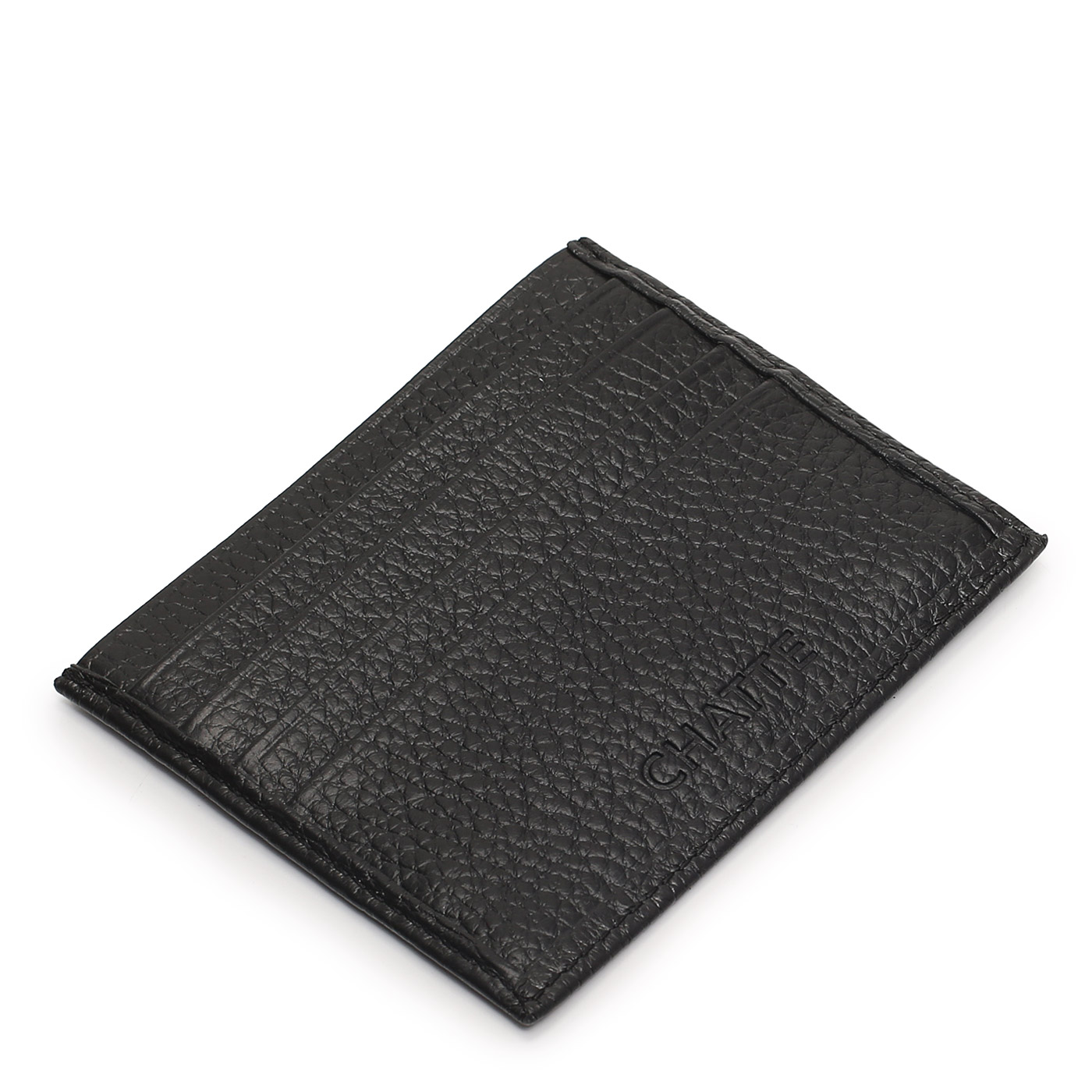 Кожаная визитница Chatte Lion