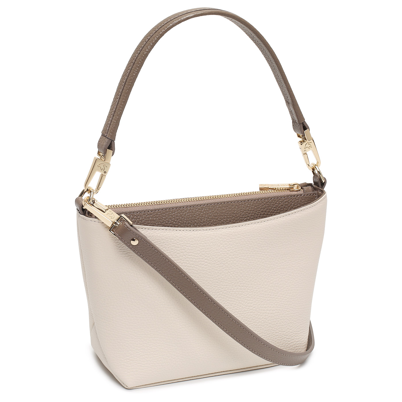 Кожаная сумка Aurelli Soft