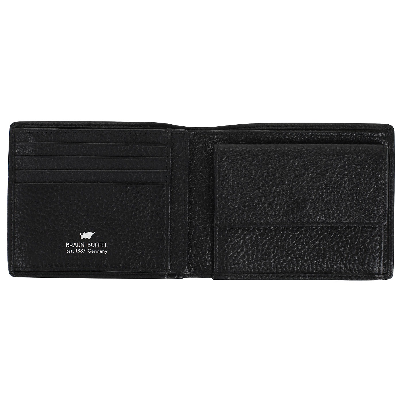 Складное кожаное портмоне Braun Buffel Turin