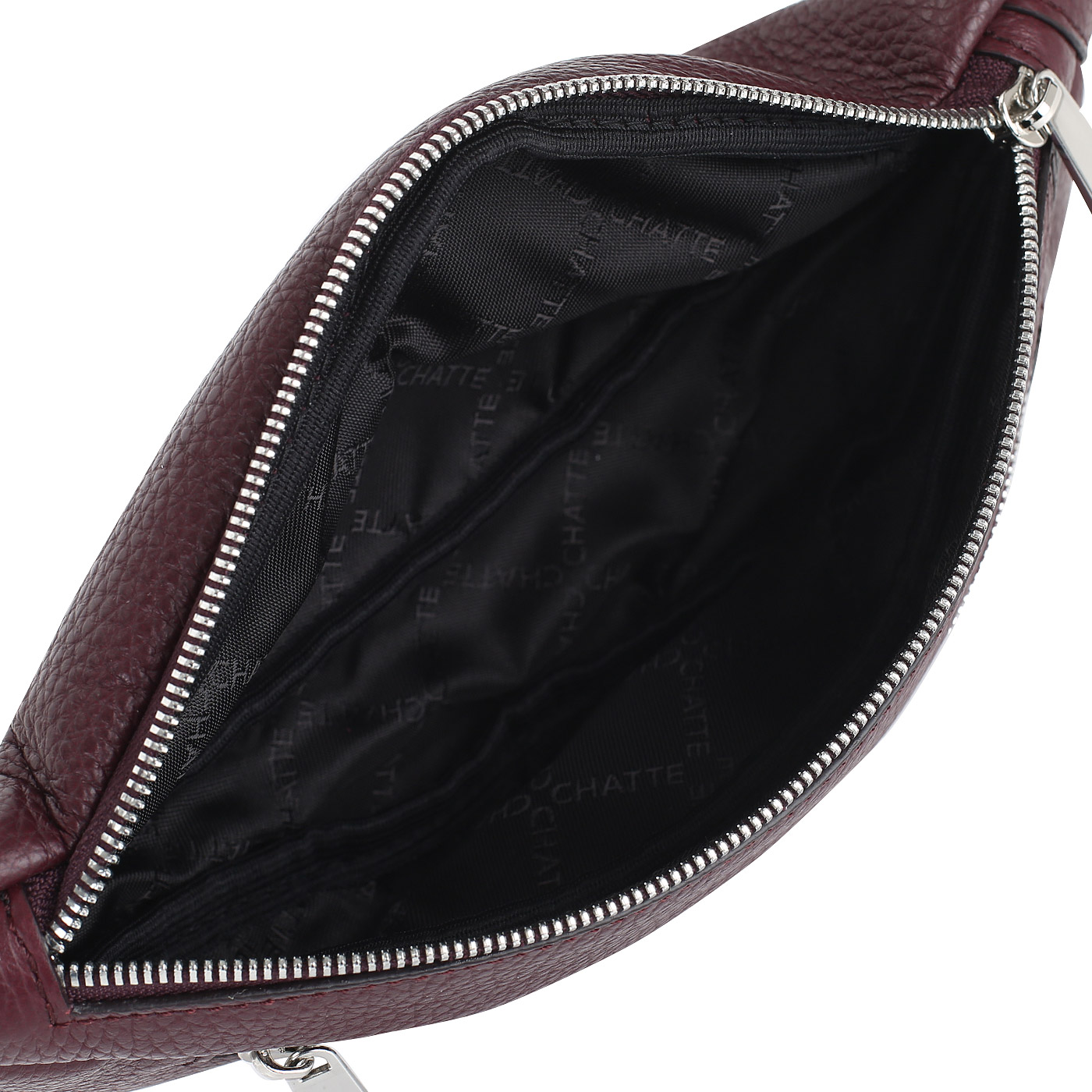 Кожаная поясная сумка Chatte Marseille