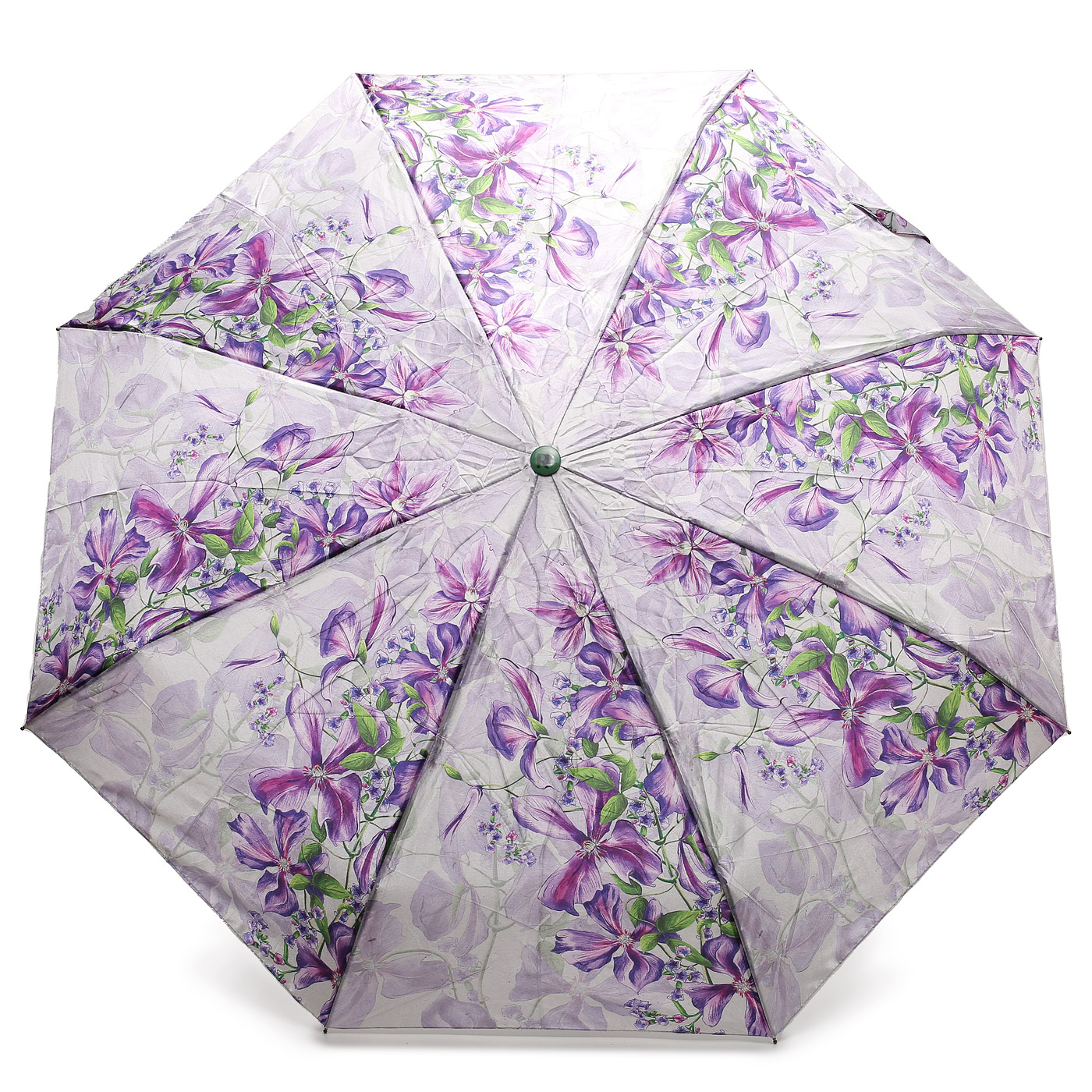 Зонт в четыре сложения Russian Look 