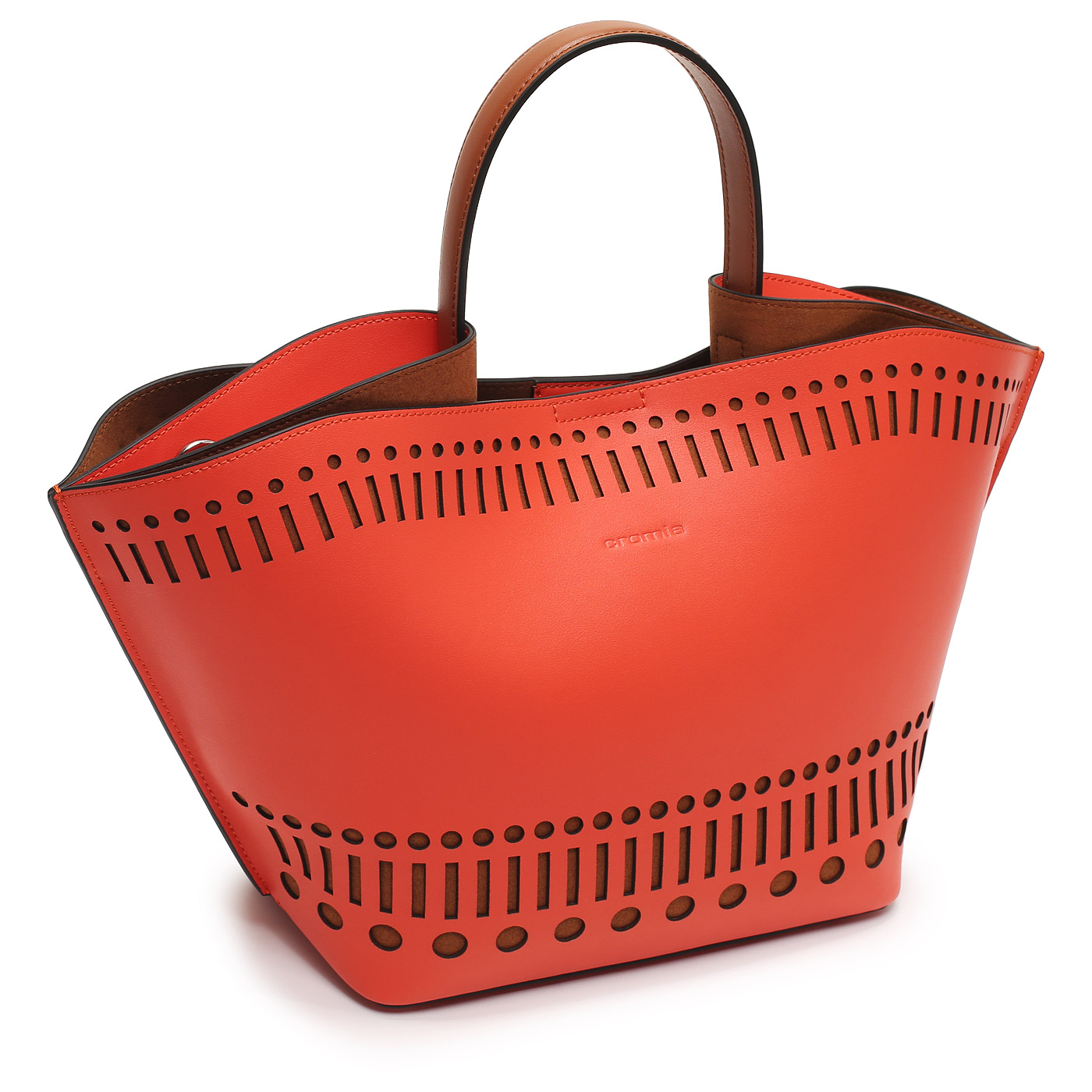 Кожаная сумка Cromia Rio