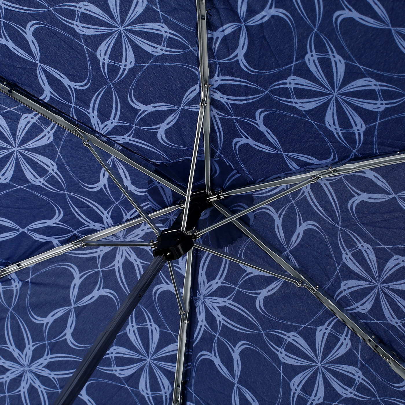 Складной узорчатый зонт Doppler Slim Bloom