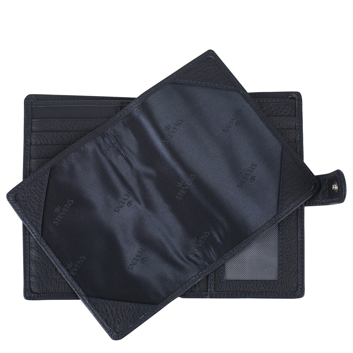 Портмоне с обложкой для паспорта Stevens 