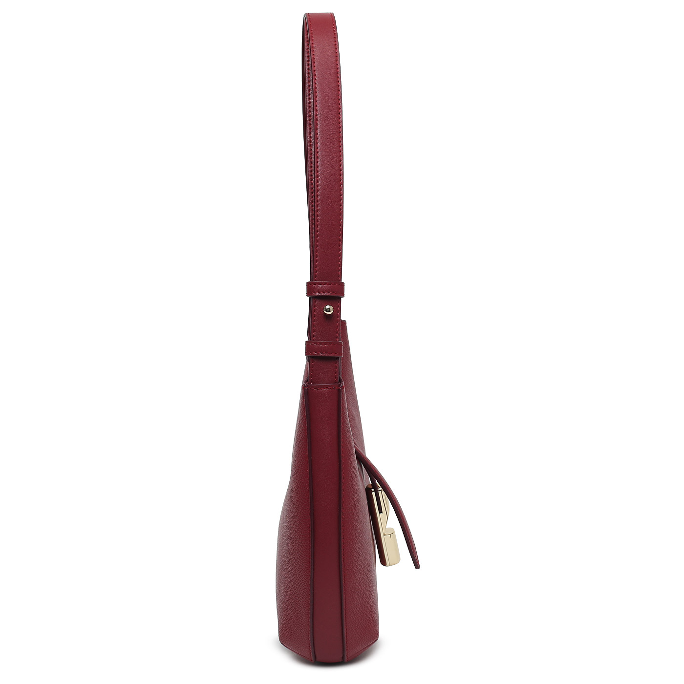 Кожаная сумка Furla Goccia