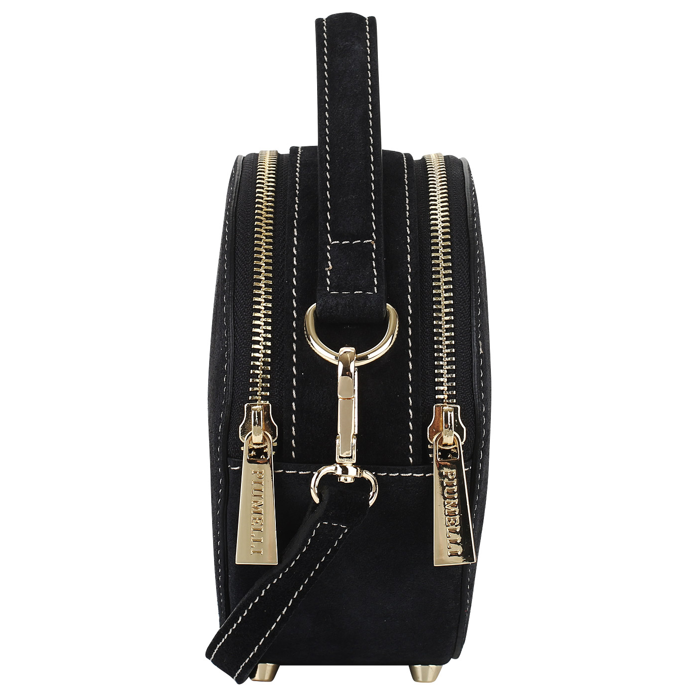 Круглая сумочка через плечо Piumelli Mini Tamburello