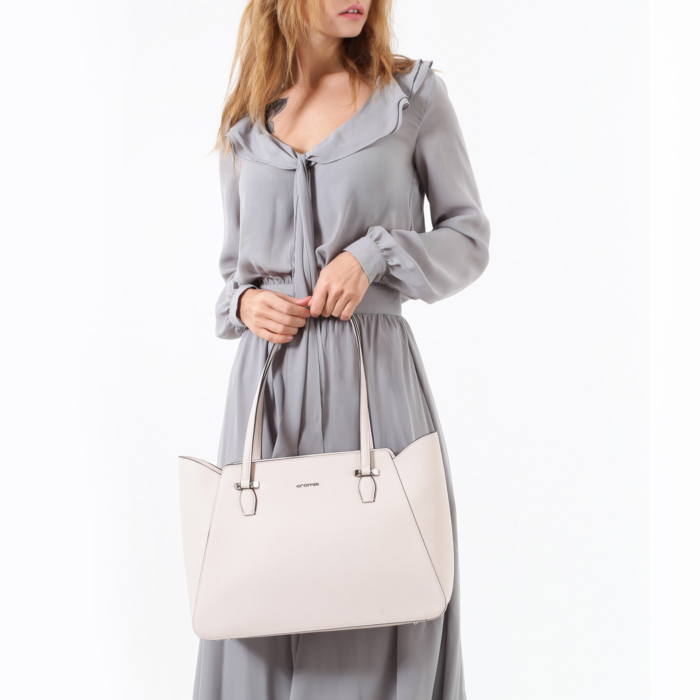 Вместительная сумка Cromia Perla