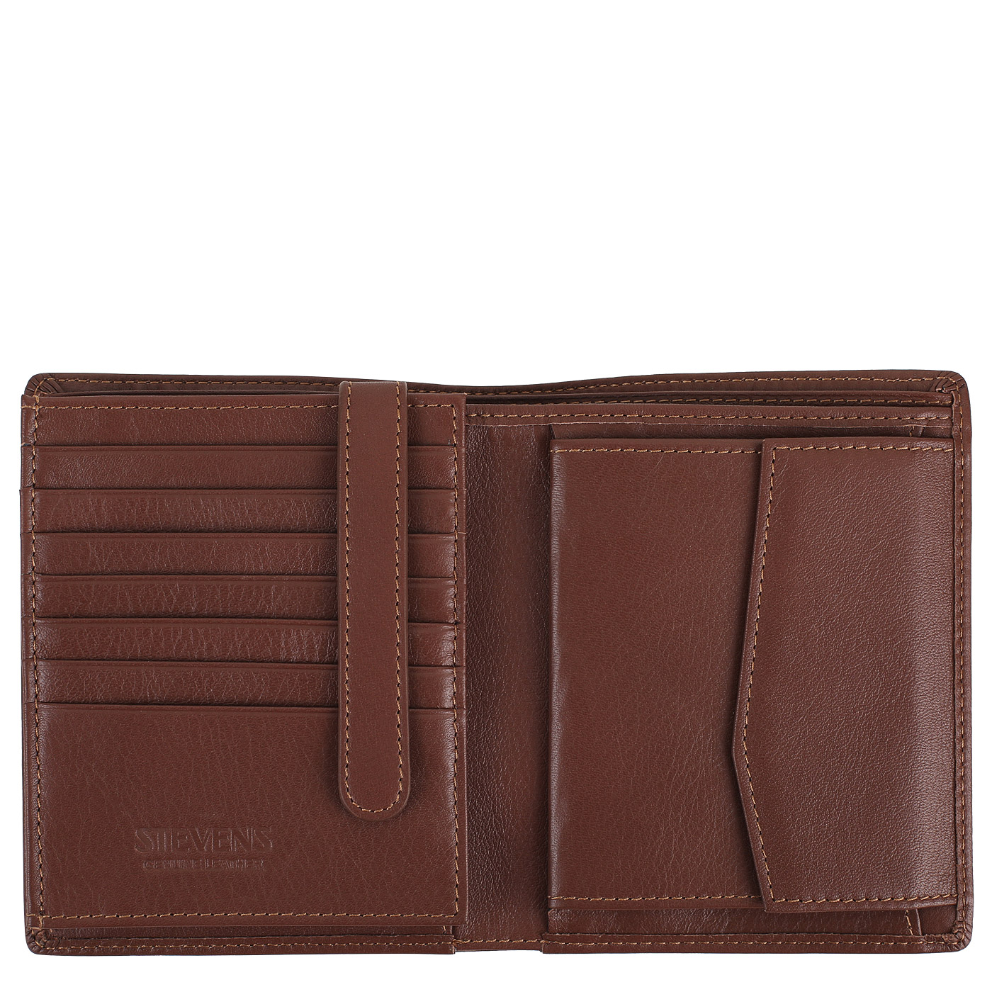 Вместительное складное портмоне Stevens 