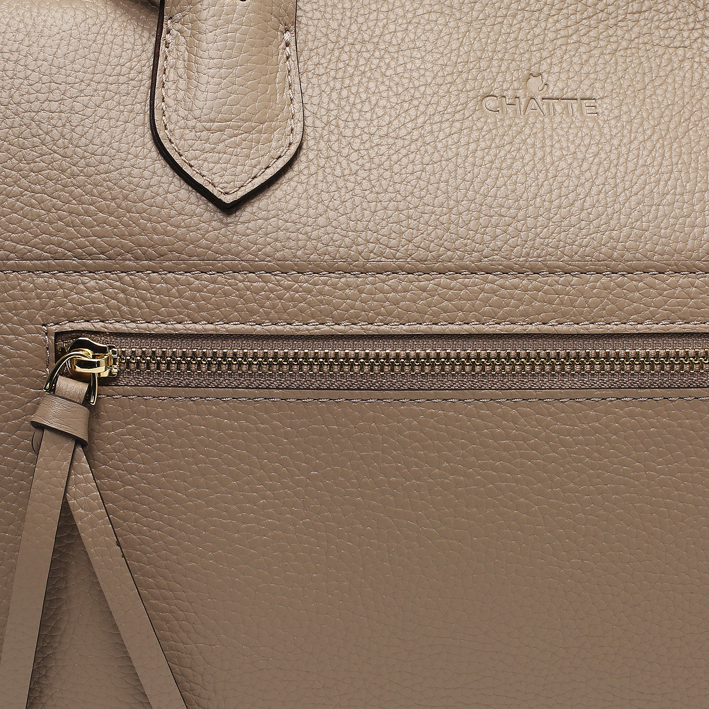 Кожаная сумка Chatte Marseille