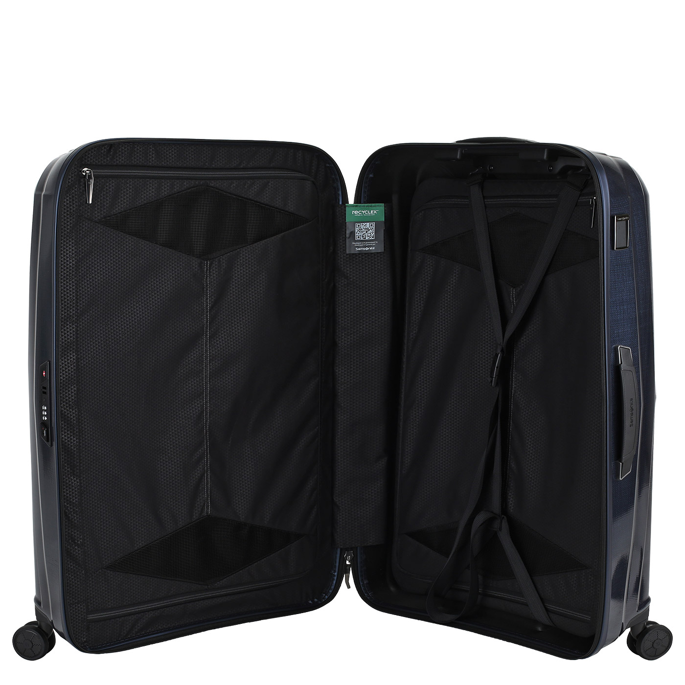 Чемодан большой L из материала Curv Samsonite Major-Lite