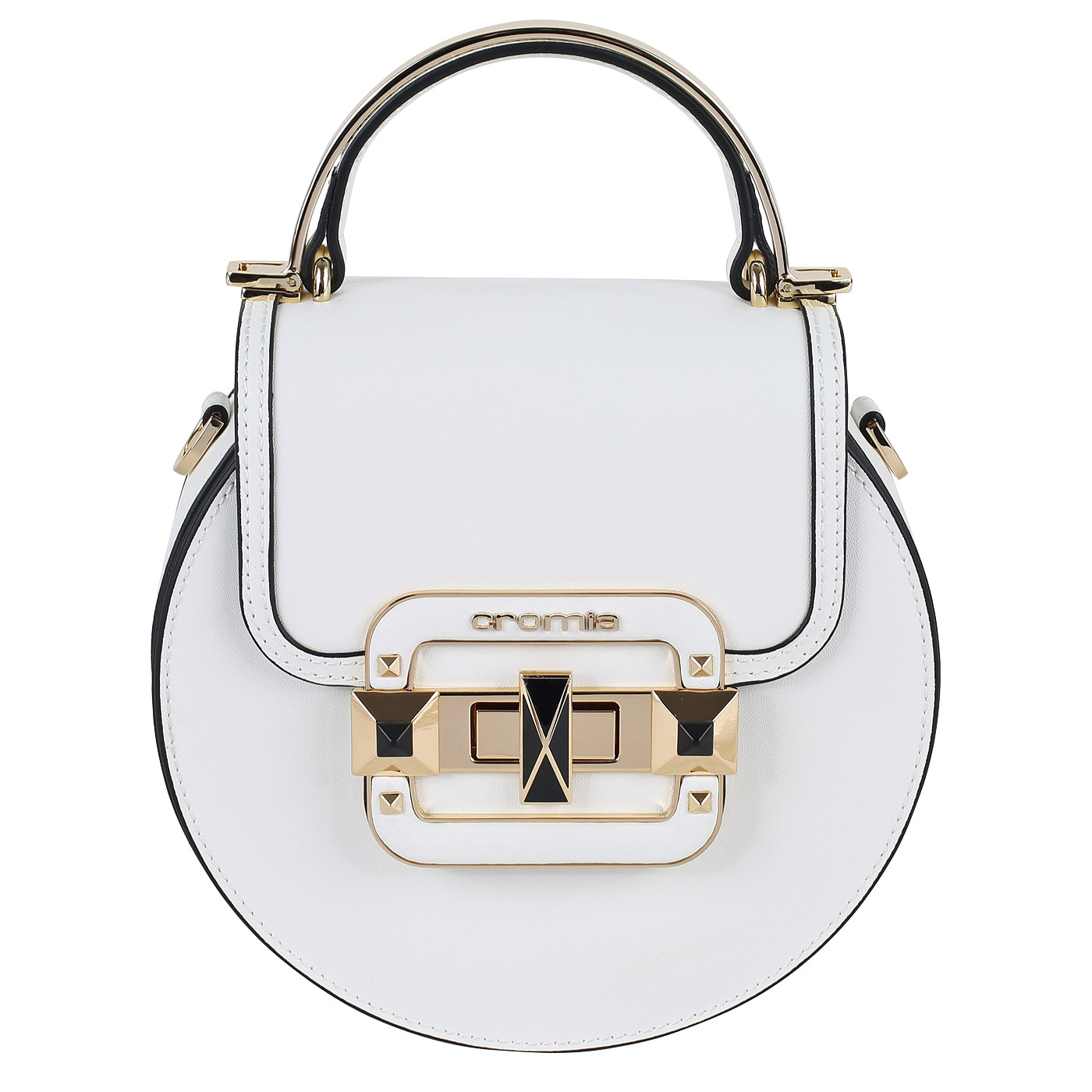 Cromia Кожаная сумка