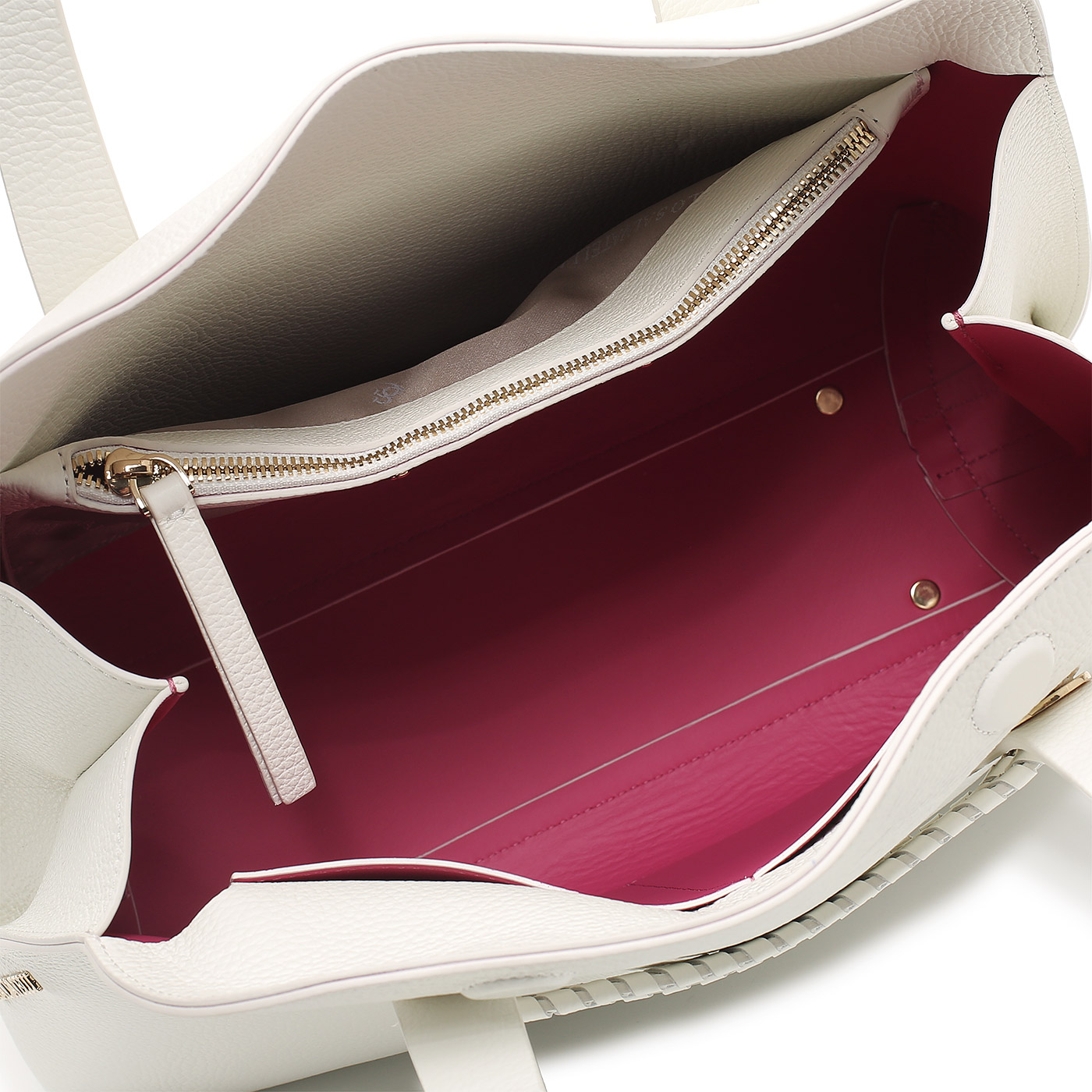 Кожаная сумка Carlo Salvatelli Charlotte gemma