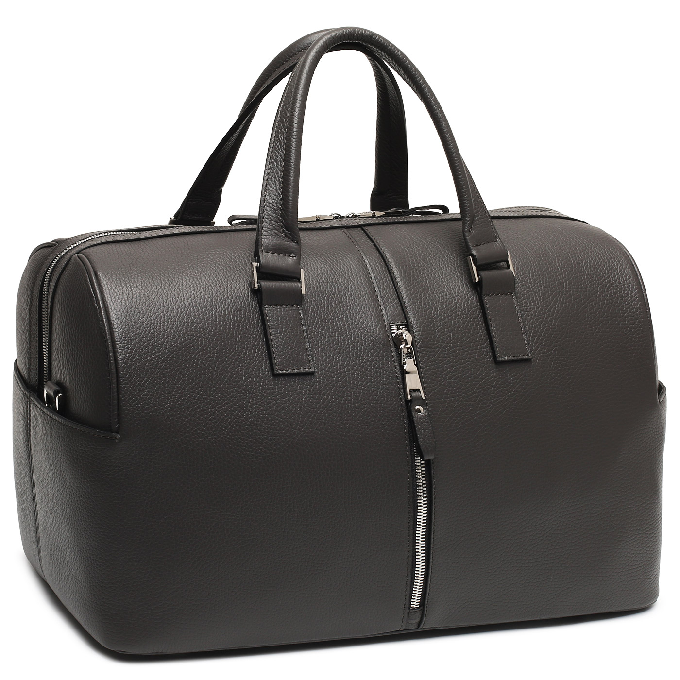 Дорожная сумка из натуральной кожи с плечевым ремешком Stevens 