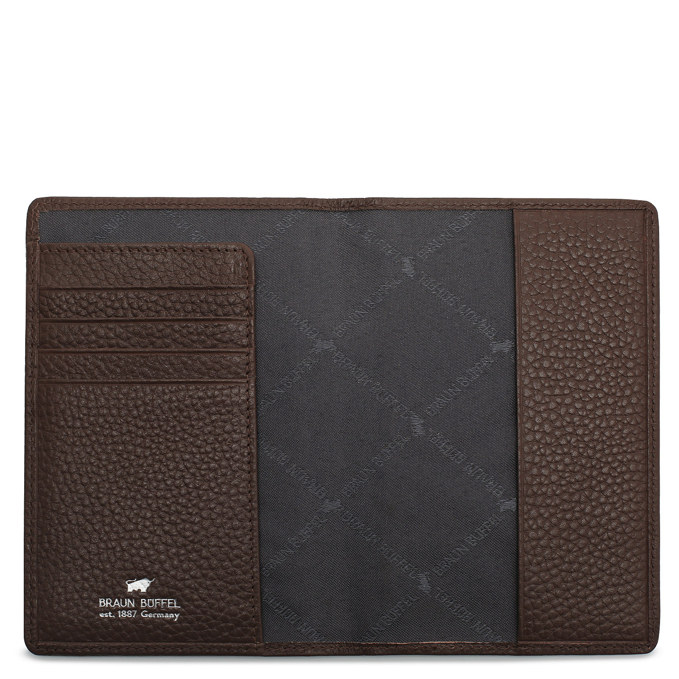 Кожаная обложка для паспорта Braun Buffel Theo